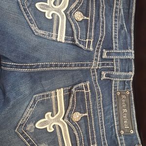 Rock Revival easy straight jeans 30x34